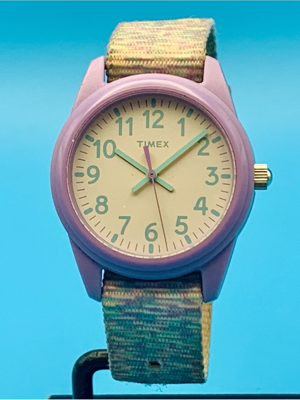 TIMEX TW7C12200 Women’s 2020 Wristwatch Nylon Band Japan Movt Works New Battery
